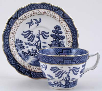 Teacup and Saucer c1950s